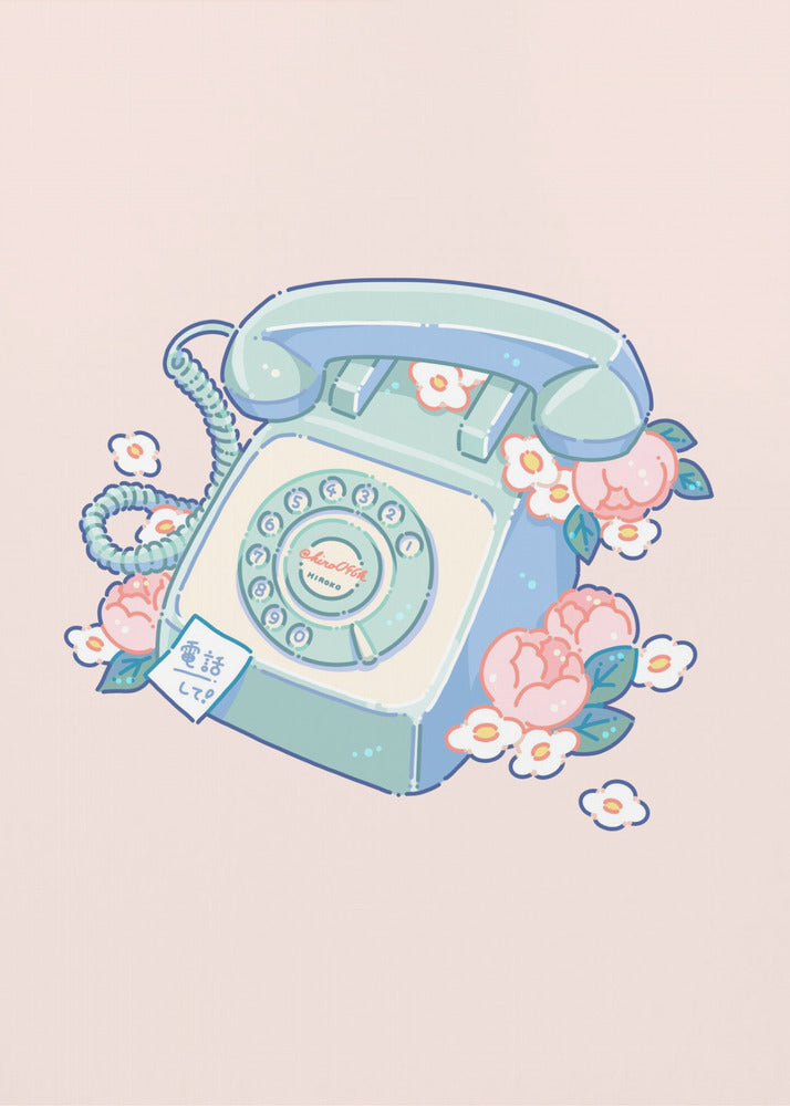 Telefon | Canvastavla