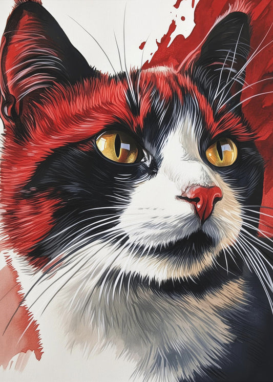 Katt Lejonet | Poster