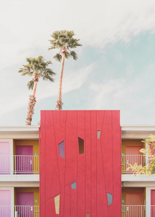 Farben von Palm Springs | Leinwand-Bilder