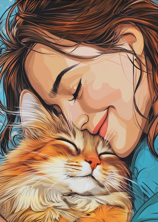 Jag älskar dig Kitty | Poster