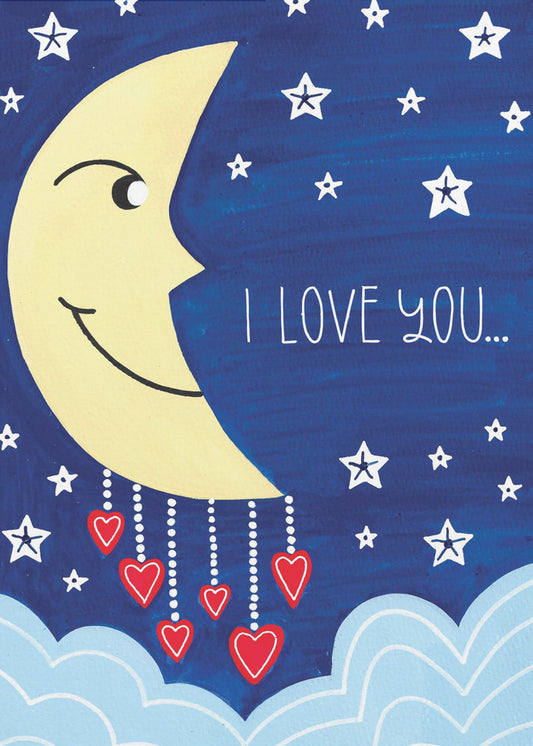 Moonlit Affection | Poster