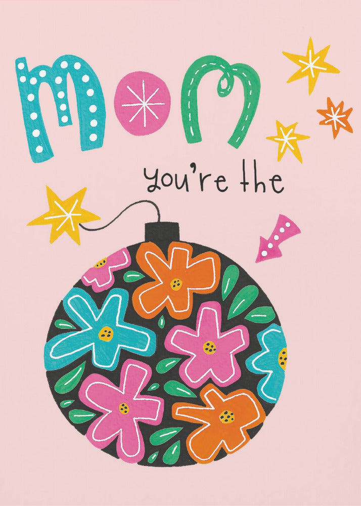 Mom&#039;s Floral Delight | Poster