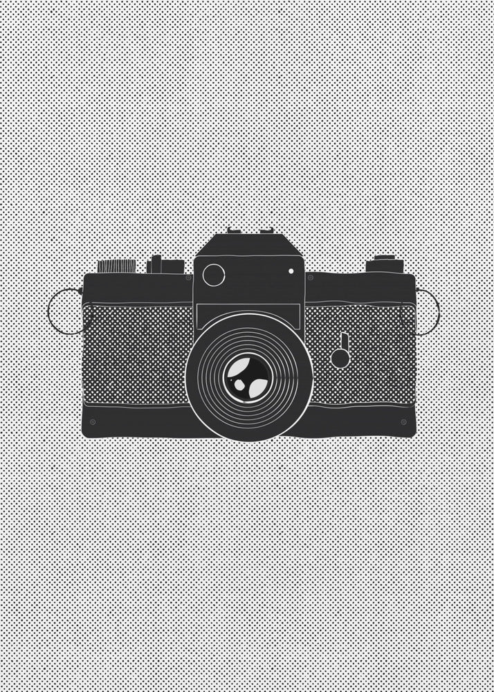 Vintage Filmkamera | Leinwand