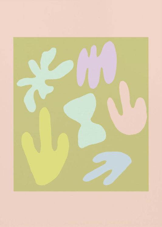 Floralcolorpartyno27 | Poster