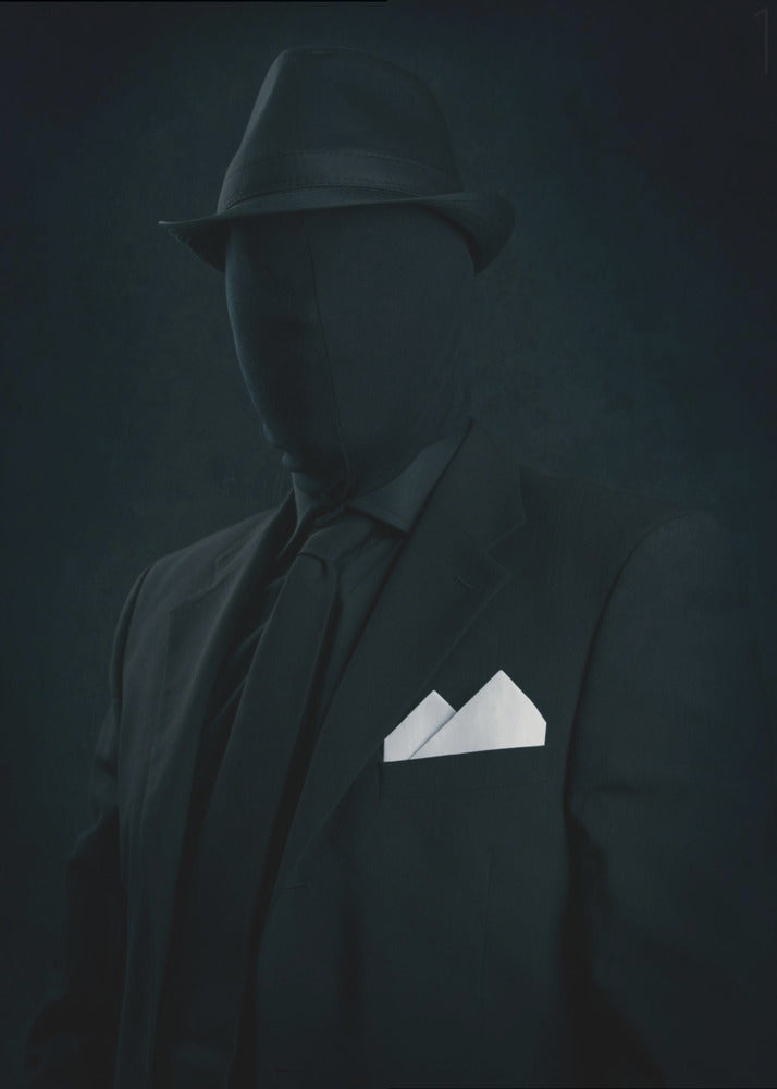 Herr Black | Canvas