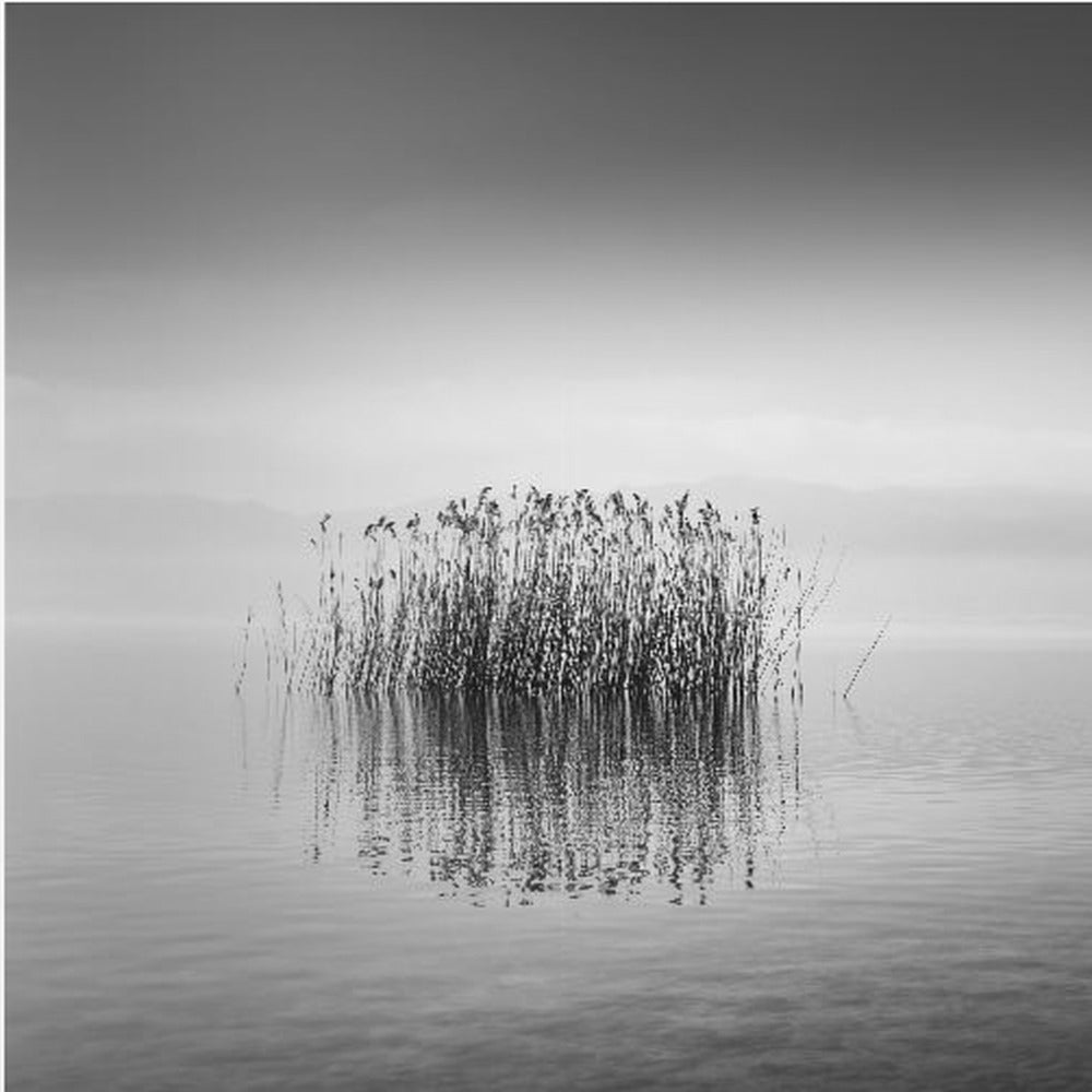 Silence noir et blanc | Tableaux sur Toile