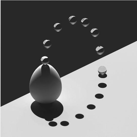 Arch Drops Ei | Canvasprints