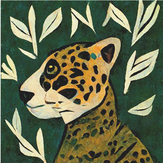 Tiger i profil | Poster