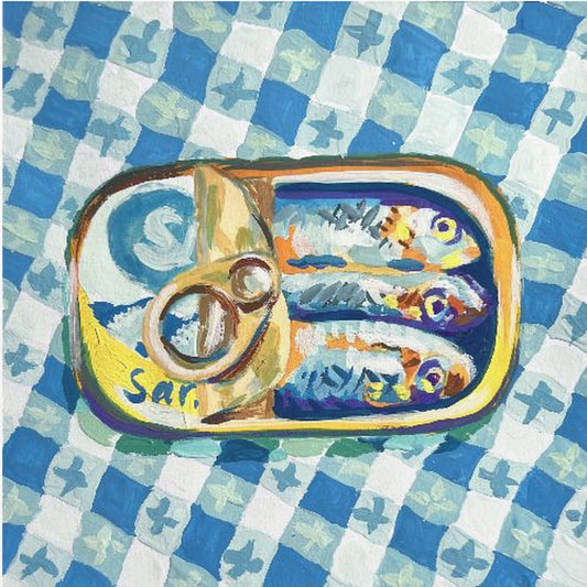 Tin of Sardines | Poster