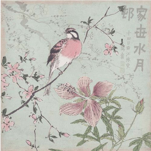 Chinoiserie No1 | Canvas