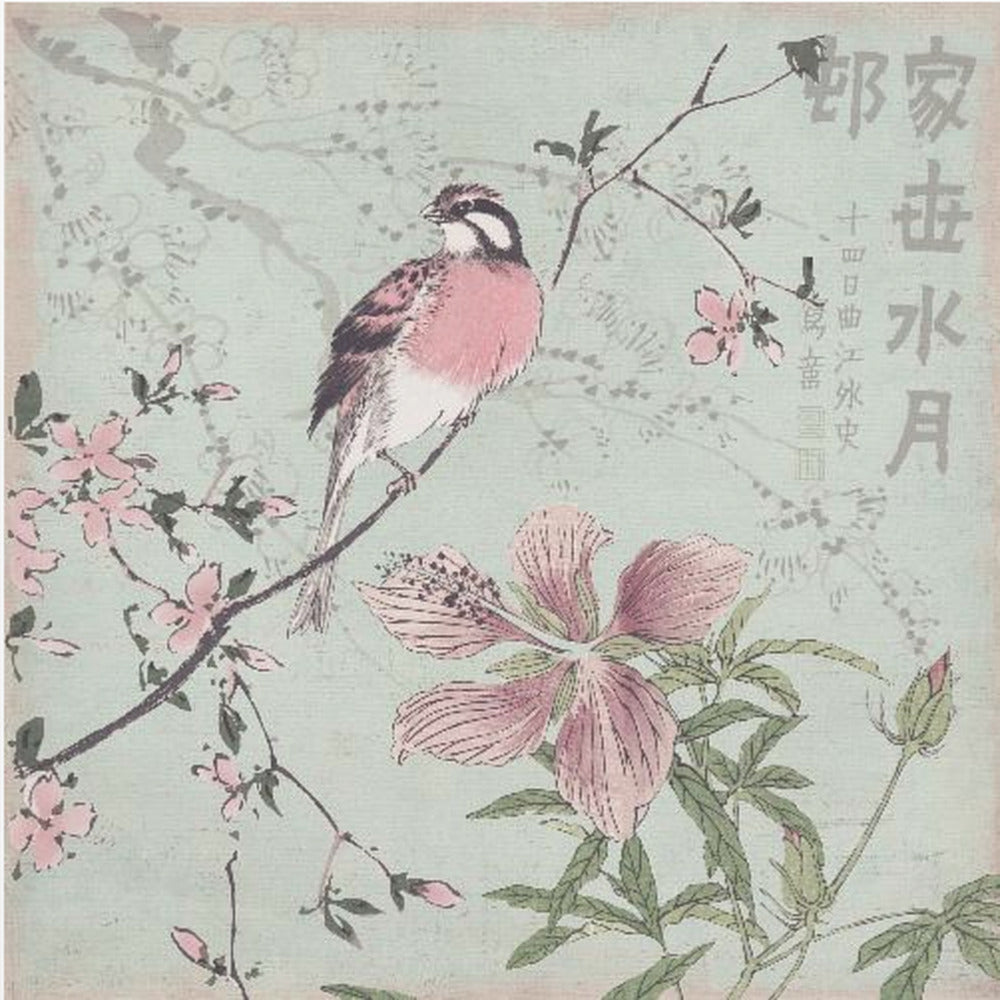 Chinoiserie n. 1 | Stampe su Tela