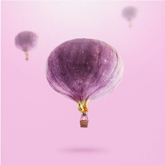 Figs Ballons | Poster