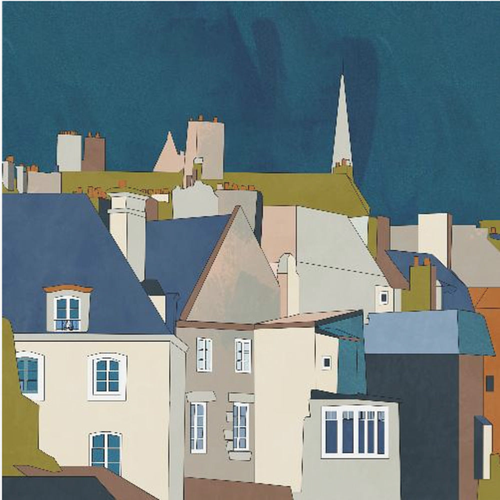 Saint Malo-kopi | Lerretsbilder