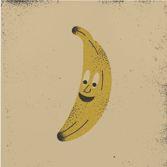 Banane heureuse | Posters - Affiche Artistique