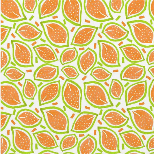 Melonin hajallaan olevat lehdet pilkullinen | Julisteet - Taidevedokset