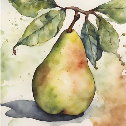poire | Posters - Affiche Artistique