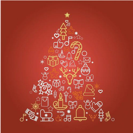 Jolly Christmas Tree | Poster