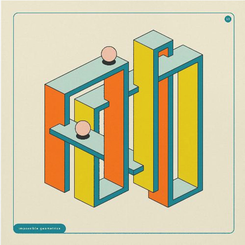 Umulig geometri 23 | Lerretsbilder
