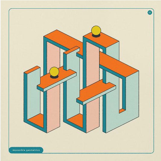 Umulig geometri 30 | Lærredsbilleder