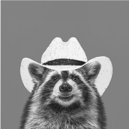 Wyatt de cowboywasbeer | Canvasprints