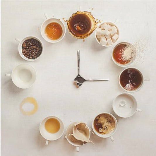 C'est toujours l'heure du café | Tableaux sur Toile
